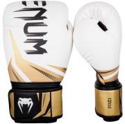 Boxerské rukavice Challenger 3.0 bílé/černo-zlaté VENUM