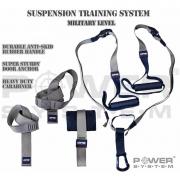 Posilovací závěsný systém  Závěsný systém Suspension Training System Khaki POWER SYSTEM