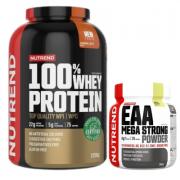 NUTREND 100% Whey Protein NEW TASTE 2250 g + EAA 300 g ZDARMA